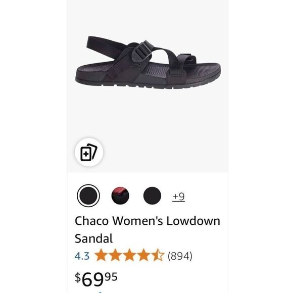 Chaco Women's Lowdown Sandal - Picture 7 of 7